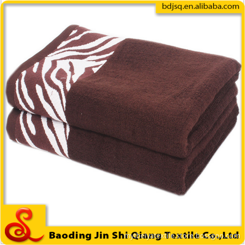 Gao Yang manufacture wholesale cheap 400g cotton bath towel soft textile
